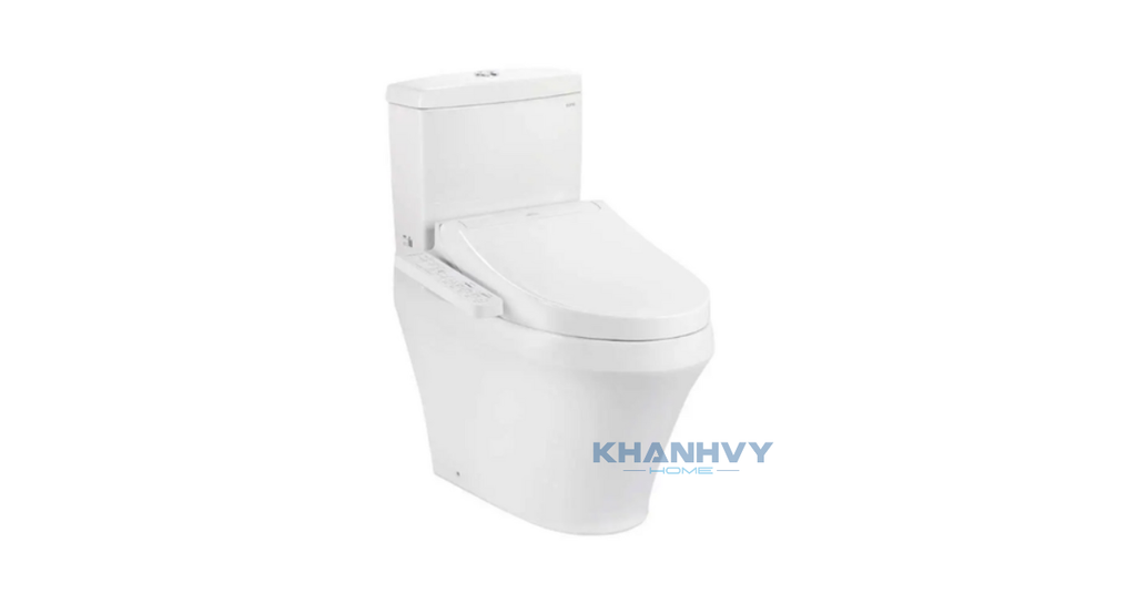 Bàn cầu hai khối TOTO CS948CDW17XW