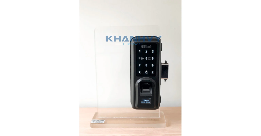 Khóa cửa kính PHGlock FG3603 sở hữu phương thức mở cửa đa dạng và nhiều tính năng hiện đại