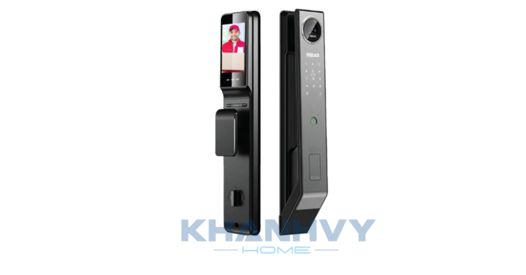 Hình ảnh minh họa sản phẩm khóa điện tử PHGlock FL8091