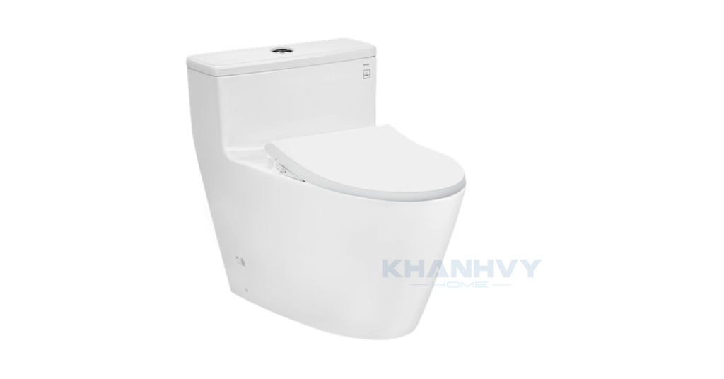 Hình ảnh minh họa sản phẩm của bàn cầu một khối TOTO MS625DE4XW