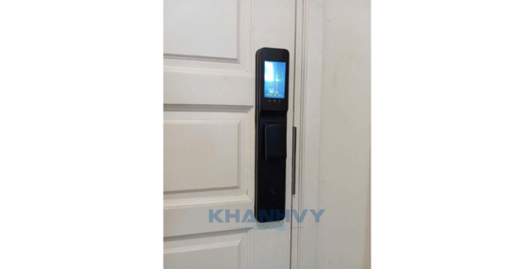 Sản phẩm khóa điện tử PHGlock FL8091 tích hợp công nghệ nhận diện khuôn mặt chính xác