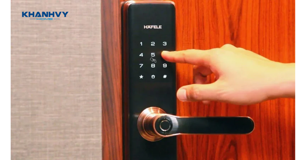 Hướng dẫn sử dụng khóa điện tử Hafele EL7000-TC 912.05.495