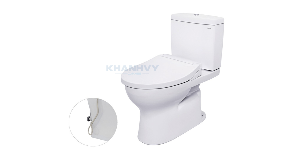 Hình ảnh minh họa sản phẩm bàn cầu vệ sinh TOTO CS320DRE2