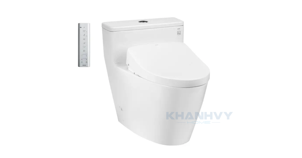 Hình ảnh minh họa sản phẩm bàn cầu một khối TOTO MS625CDW12XW