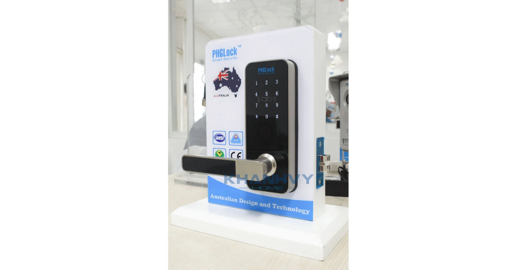 Đặc điểm nổi bật của sản phẩm khóa mã số - thẻ cảm ứng PHGlock KR8171