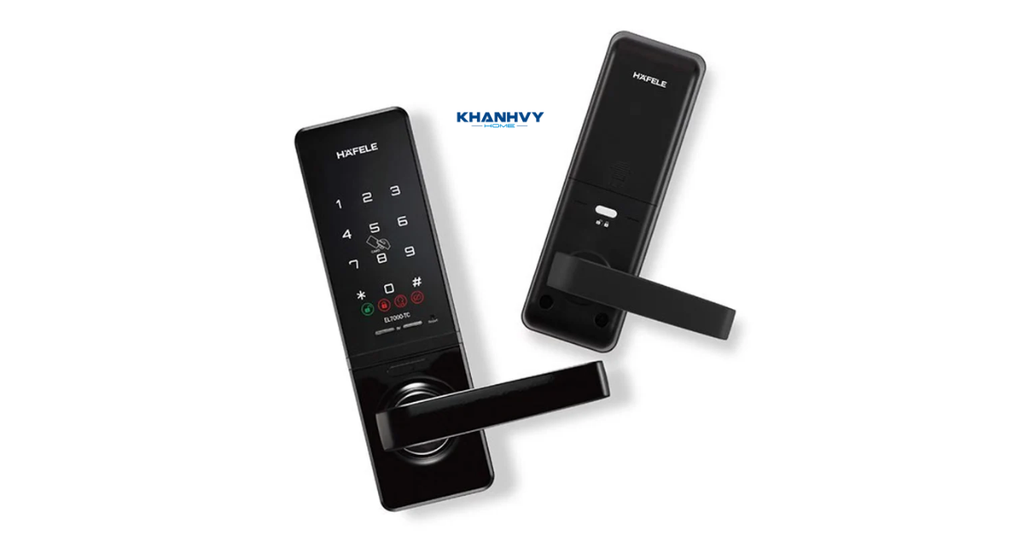 Sản phẩm khóa điện tử Hafele EL7000-TC 912.05.496