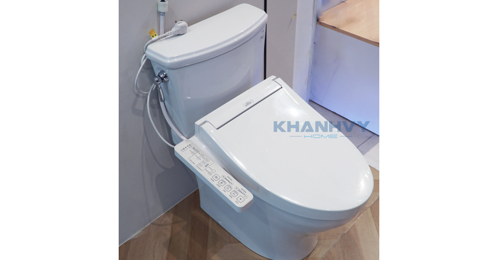 Washlet TCF23410AAA C2 mang đến nhiều tính năng tiện nghi