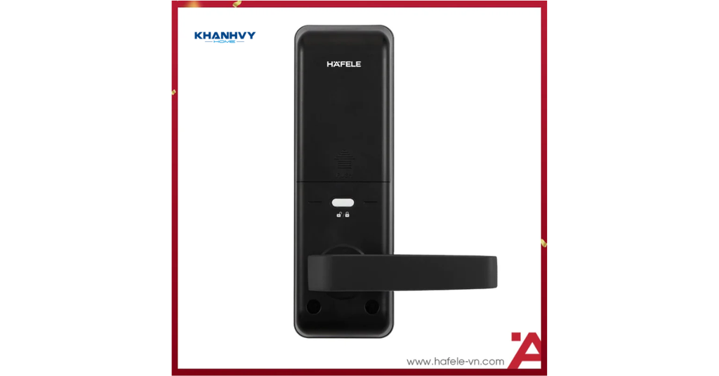 Khóa điện tử Hafele EL7000-TC 912.05.496 được sản xuất theo dây chuyền công nghệ tiên tiến của Đức