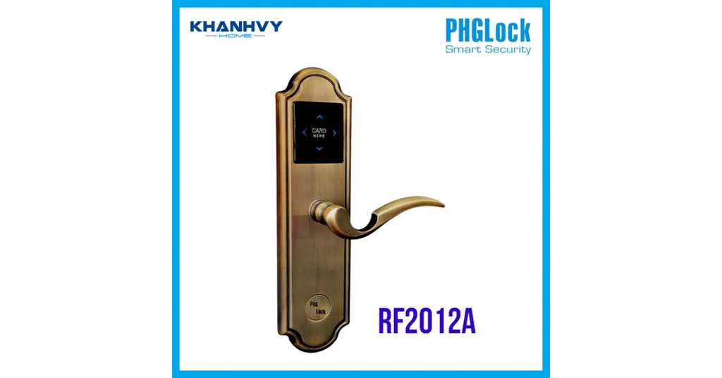 Khóa khách sạn PHGlock RF2012A - L