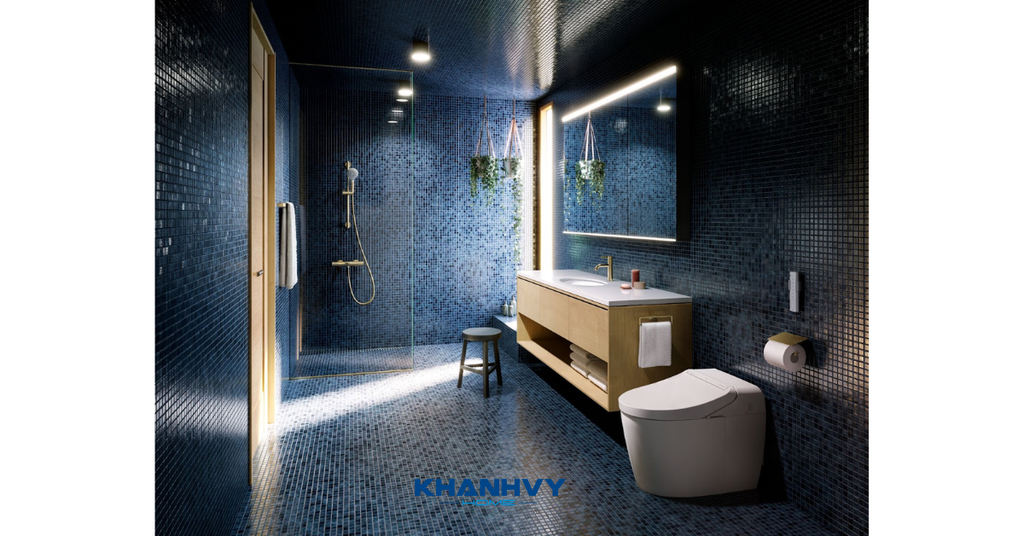 Bàn cầu NEOREST DH với thiết kế sang trọng, tối giản