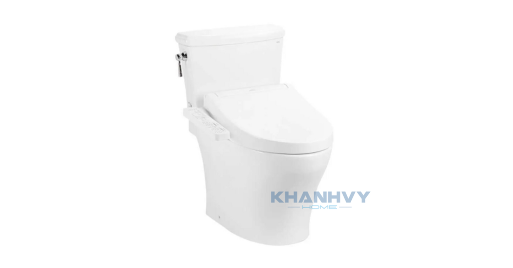 Bàn cầu hai khối TOTO CS986CGW17XW 