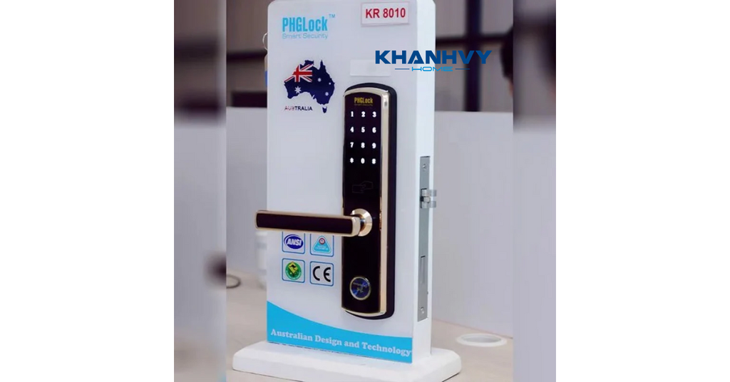 Hướng dẫn các cài đặt trên khóa mã số - thẻ cảm ứng PHGlock KR8010