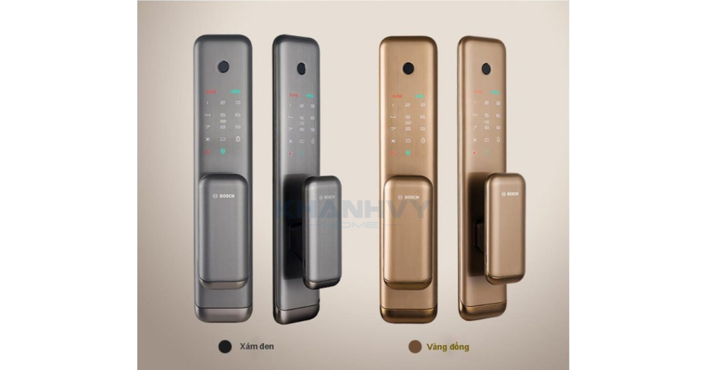 Màu sắc đa dạng, mang lại sự sang trọng