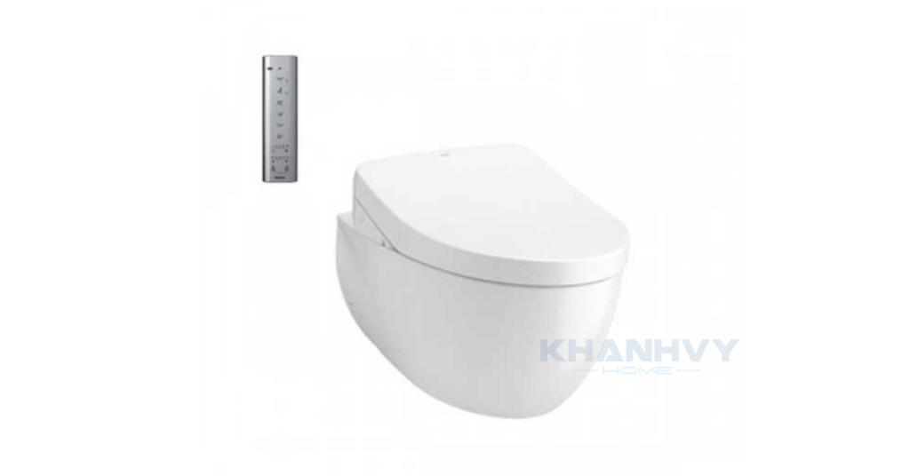 Bộ bồn cầu treo tường TOTO CW812REA/TCF4911EZ/WH172AAT/TCA464/MB174P#SS