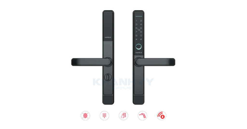 Khóa điện tử Hafele DL6600