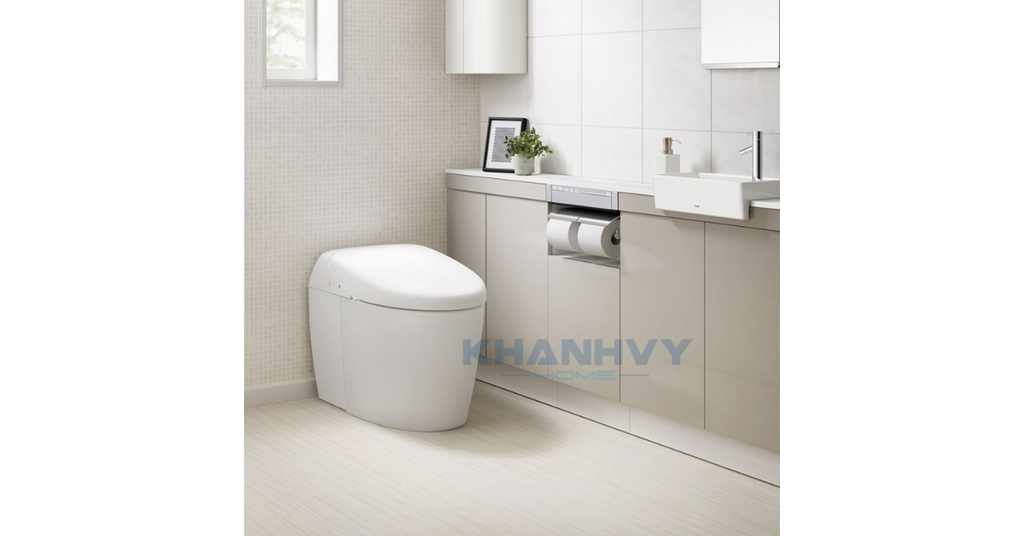 Bàn cầu thông minh TOTO NEOREST RH CS989PVT TCF9768WZ với thiết kế sang trọng và hiện đại