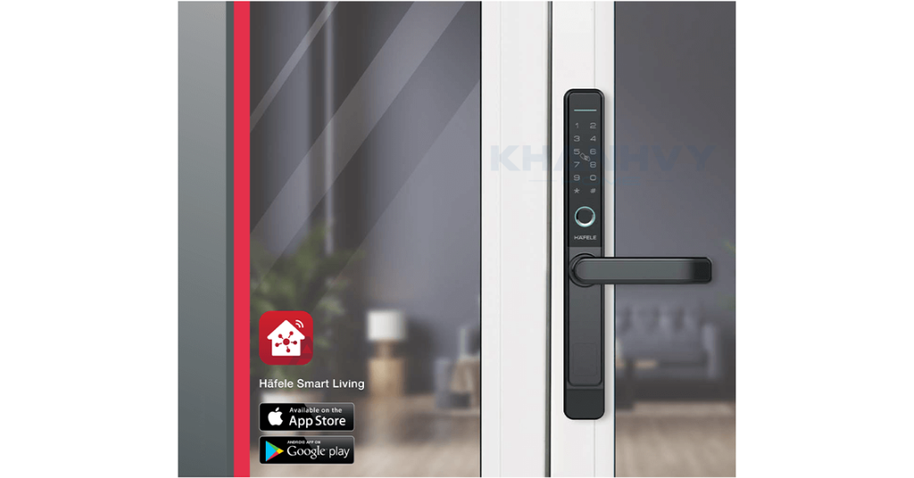 Khóa điện tử Hafele DL6600 912.20.145 được sản xuất theo dây chuyền công nghệ tiên tiến của Đức