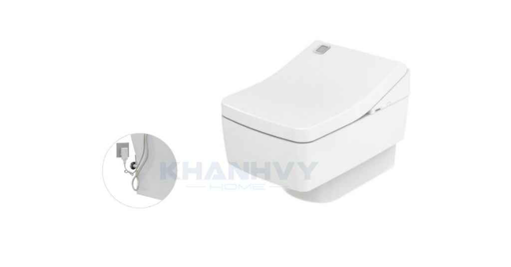 Bàn cầu RENESSE treo tường CW512YR/9AE0017/TCF403EA