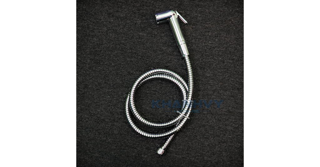 Vòi xịt vệ sinh TOTO TVCF201 mạ crom dùng cho bồn