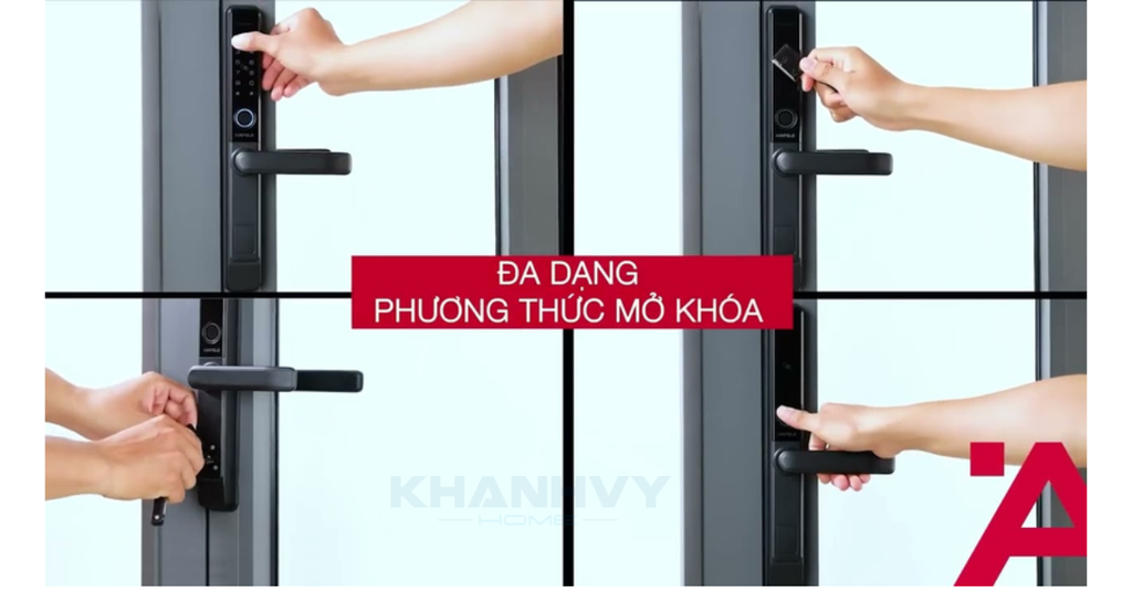 Đặc điểm nổi bật của Khóa điện tử Hafele DL6600