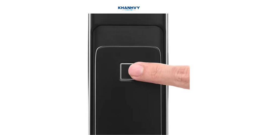 Cách thêm dấu vân tay cho khóa điện tử Hafele PP8100 912.20.263