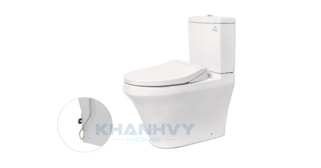 Bồn cầu hai khối TOTO CS948DE2#XW