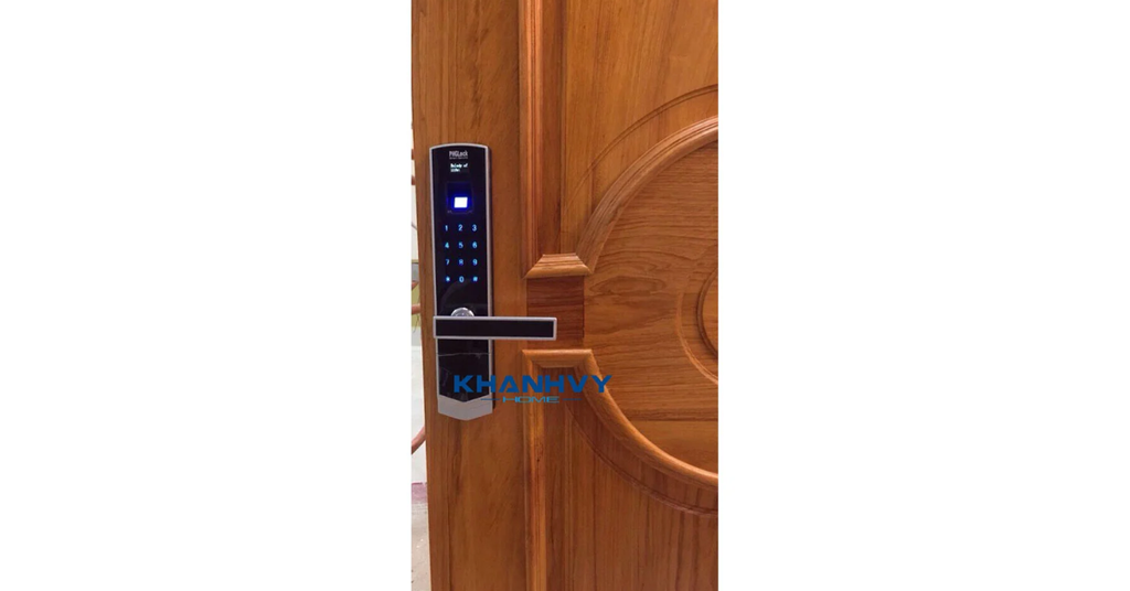 Hình ảnh minh họa sản phẩm khóa vân tay PHGlock FP3308S-W Remote