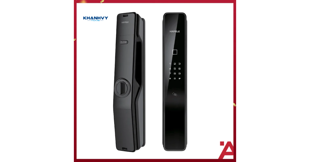 Sản phẩm khóa điện tử Hafele PP9000 912.05.691