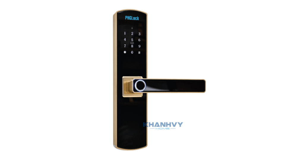 Sản phẩm khóa vân tay PHGlock FP8030G App với thiết kế nhỏ gọn và hiện đại