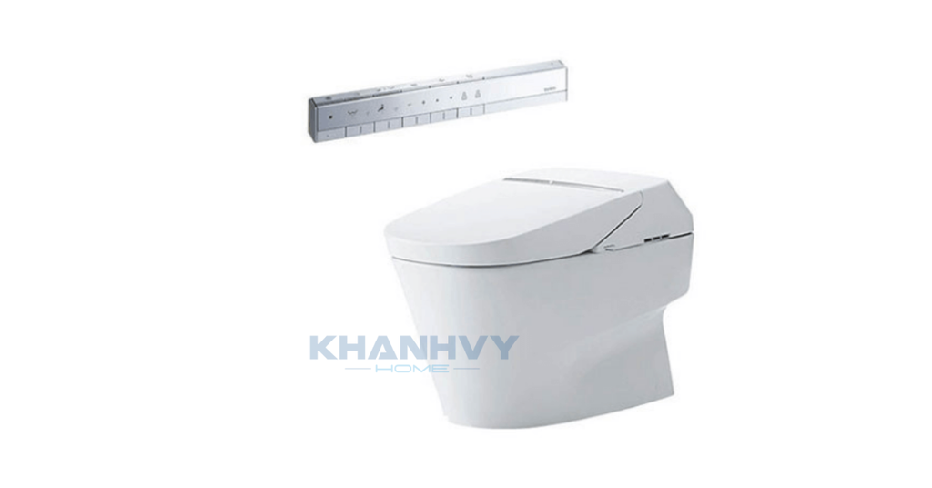 Hình ảnh minh họa sản phẩm bàn cầu điện tử TOTO NEOREST XH I CW992VA/TCF992WA/T53P100VR