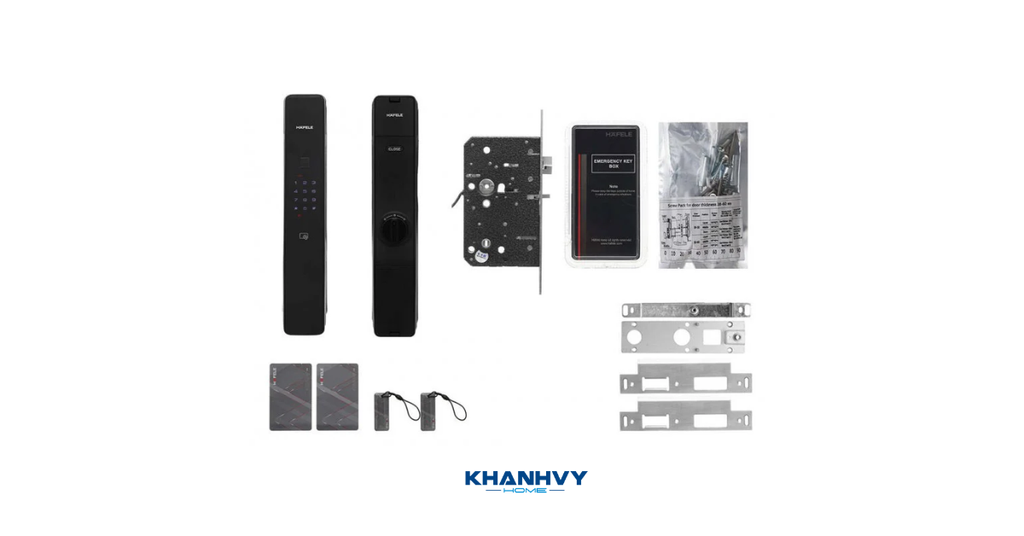 Trọn bộ khóa điện tử Hafele PP9000 912.05.691