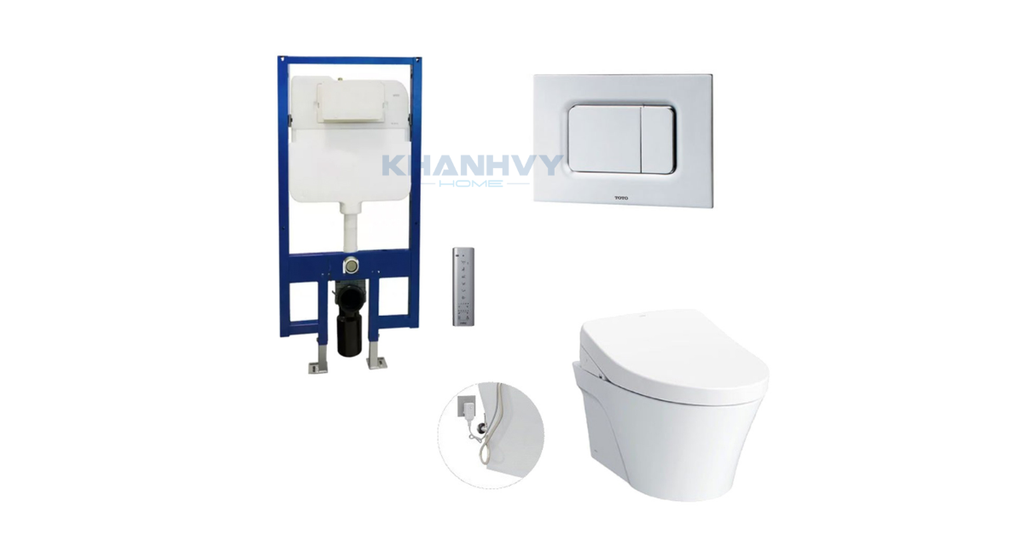 Công nghệ hiện đại trên bồn cầu TOTO Avante