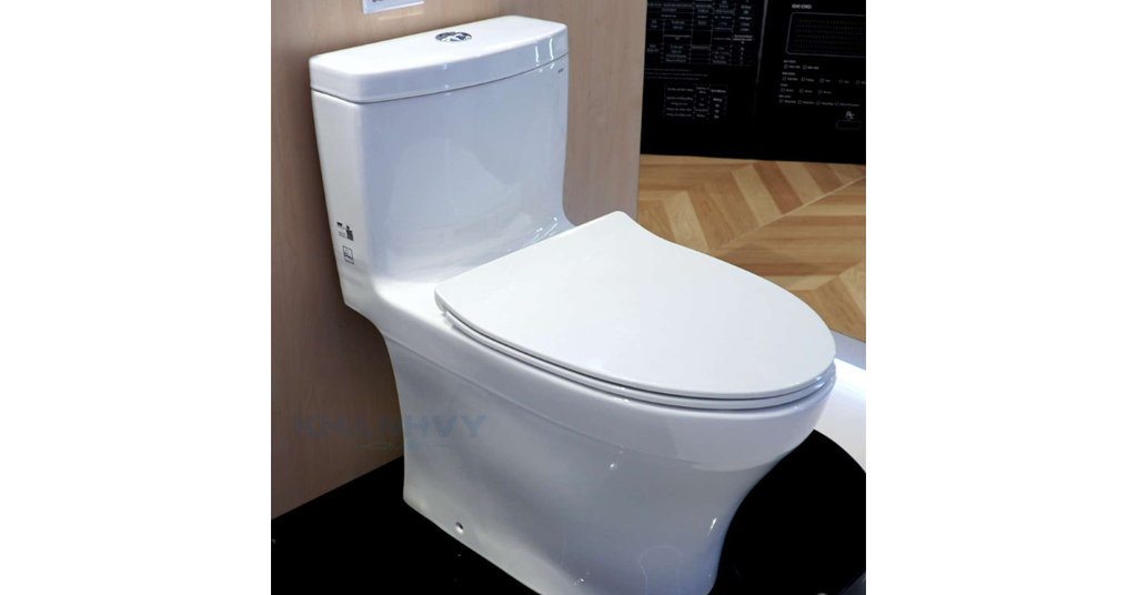 Bàn cầu một khối TOTO MS889DRT8 tích hợp công nghệ men sứ giữ sản phẩm luôn sạch sẽ