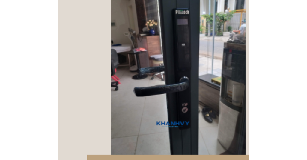 Hình ảnh minh họa sản phẩm khóa điện tử PHKlock KKR5293
