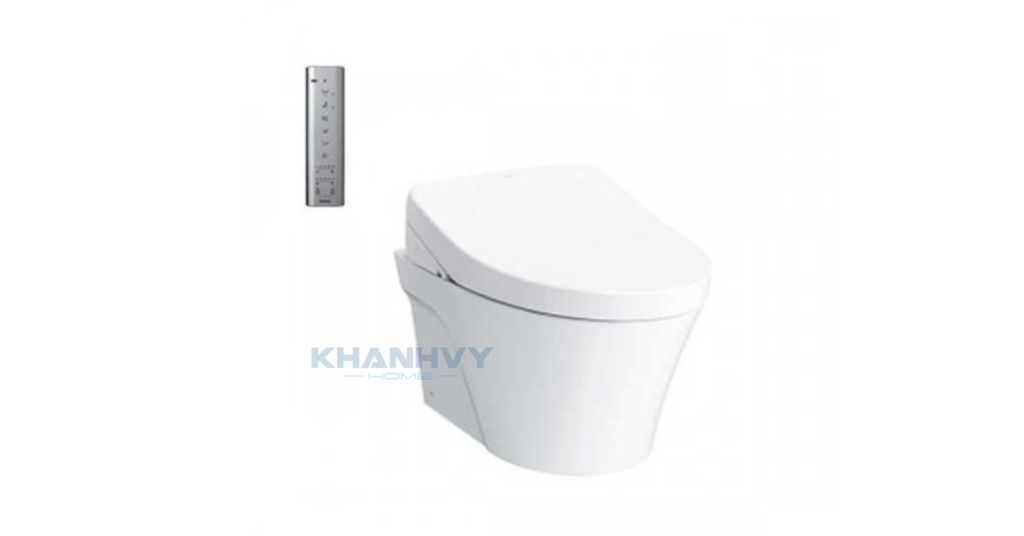 Bồn cầu treo tường điện tử TOTO CW822REA_TCF4911EZ