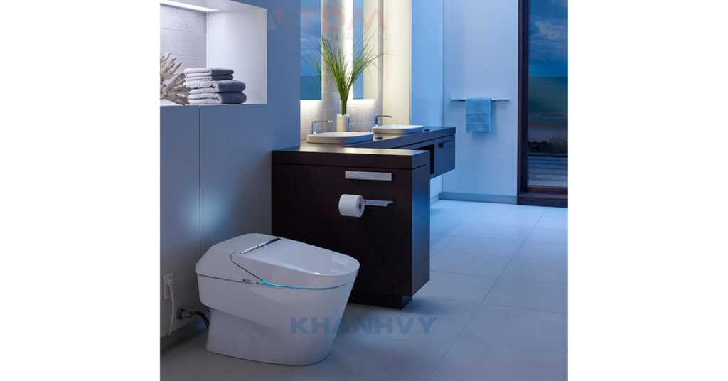 Bàn cầu điện tử TOTO NEOREST XH I CW992VA/TCF992WA/T53P100VR với thiết kế đăng cấp và thân thiện