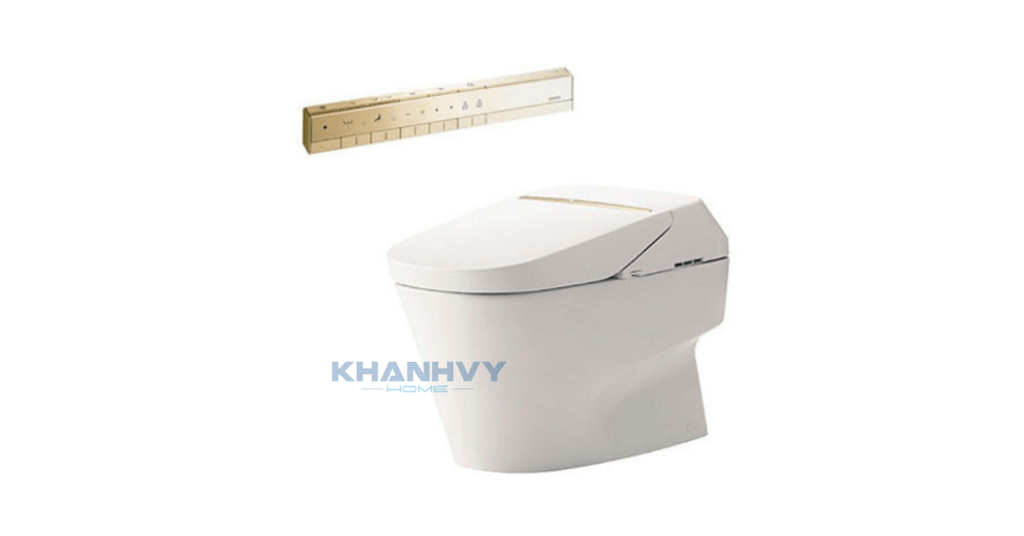 Hình ảnh minh họa sản phẩm bồn cầu thông minh TOTO CW993VA/TCF993WA/T53P100VR Neorest XH II