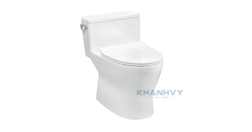 Hình ảnh minh họa sản phẩm bàn cầu một khối TOTO MS188VKT2XW T53P100VR