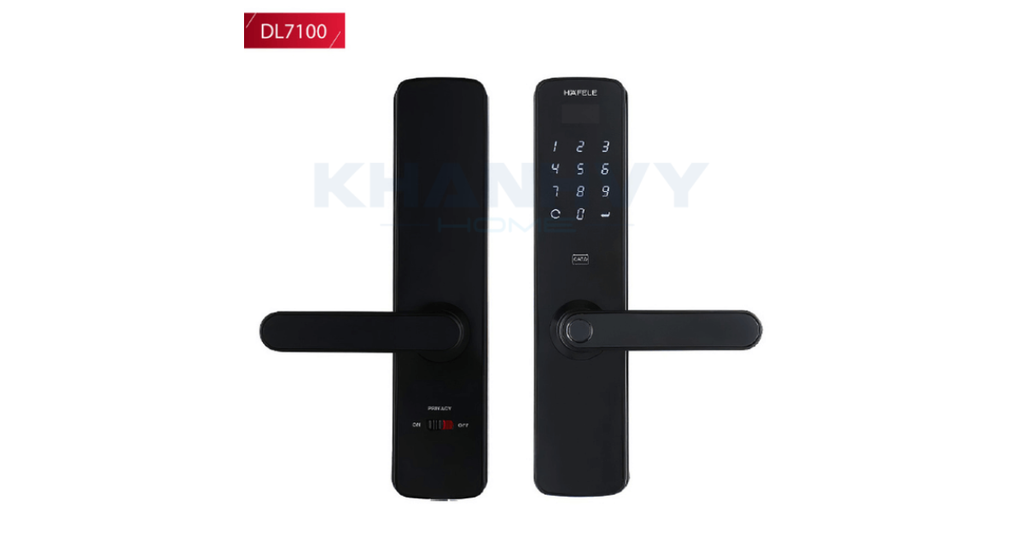 Khóa điện tử Hafele DL7100