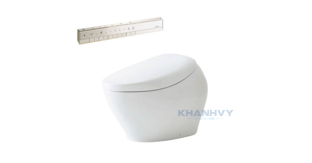Bồn cầu điện tử thông minh TOTO Neorest NX I CS900KVT#NW1/T53P100VR