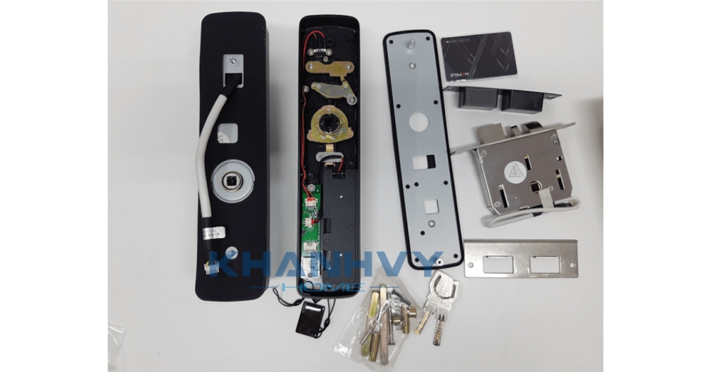 Cách lắp đặt Khóa điện tử Hafele DL7100