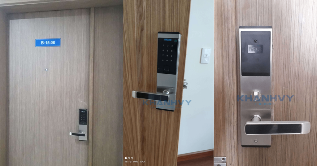 Sản phẩm khóa điện tử PHGLock KR7868SS - L |A phù hợp với mọi loại cửa