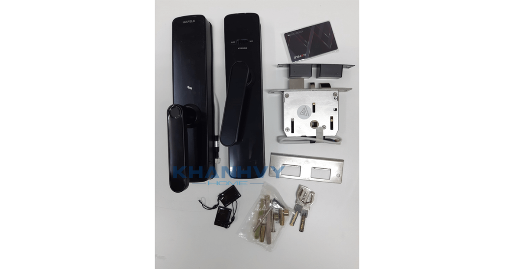 Cận cảnh sản phẩm khóa điện tử Hafele DL7100 912.05.498