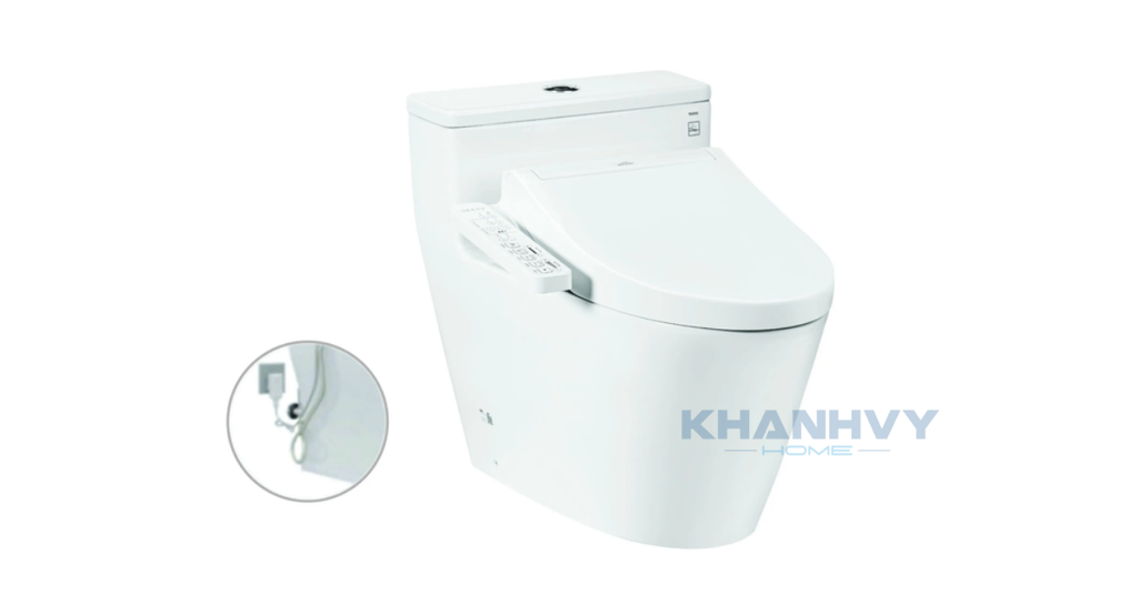 Hình ảnh minh họa sản phẩm bàn cầu một khối TOTO MS625DW16