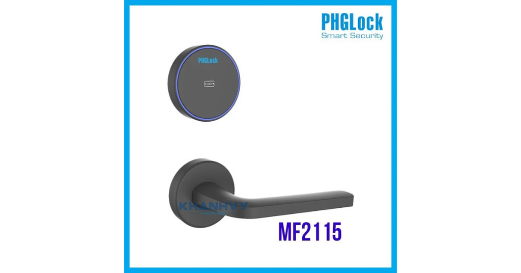 Hướng dẫn lắp đặt sản phẩm khóa khách sạn PHGlock MF2115B - R