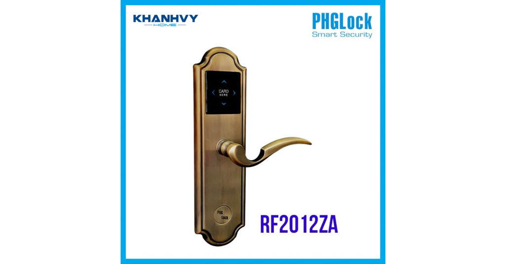 Khóa khách sạn PHGlock RF2012ZA - L