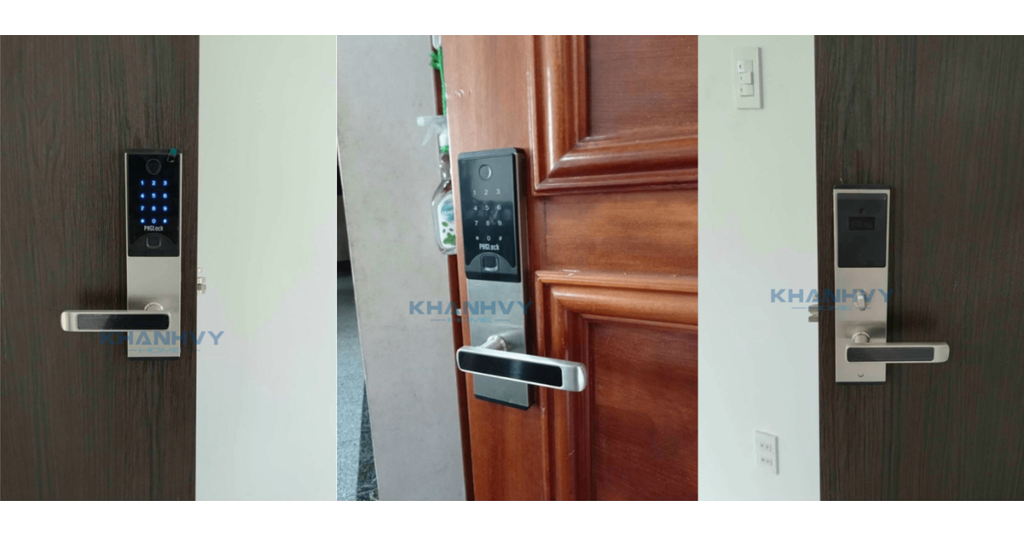 Khóa được làm từ inox cao cấp và bền bỉ, có tuổi thọ sử dụng lâu dài với phương thức mở cửa đa dạng, bao gồm vân tay, thẻ từ, mã số và chìa khóa cơ