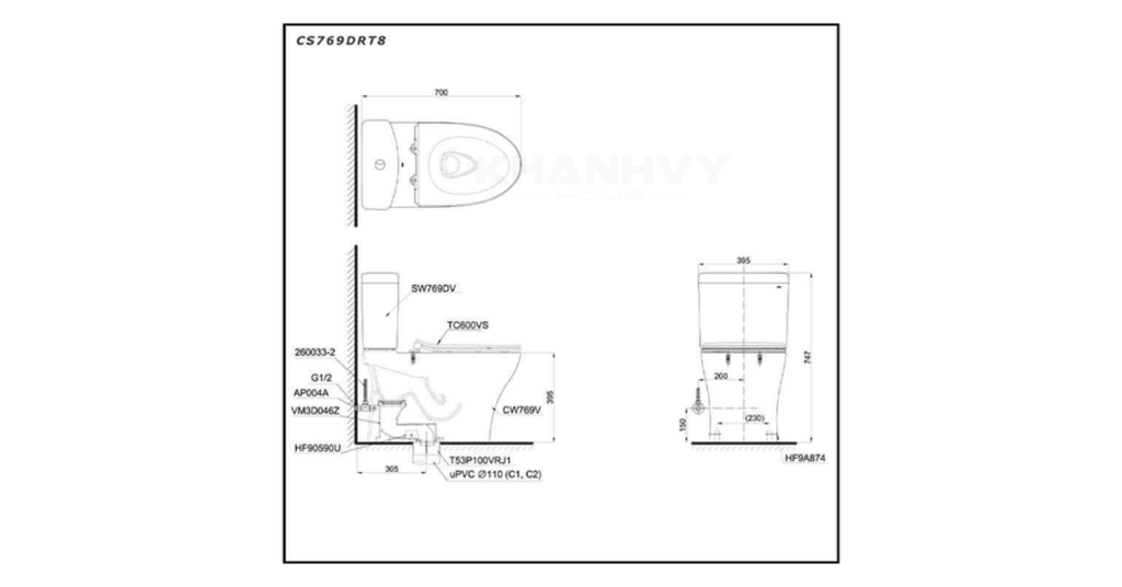 Bản vẽ kỹ thuật của sản phẩm