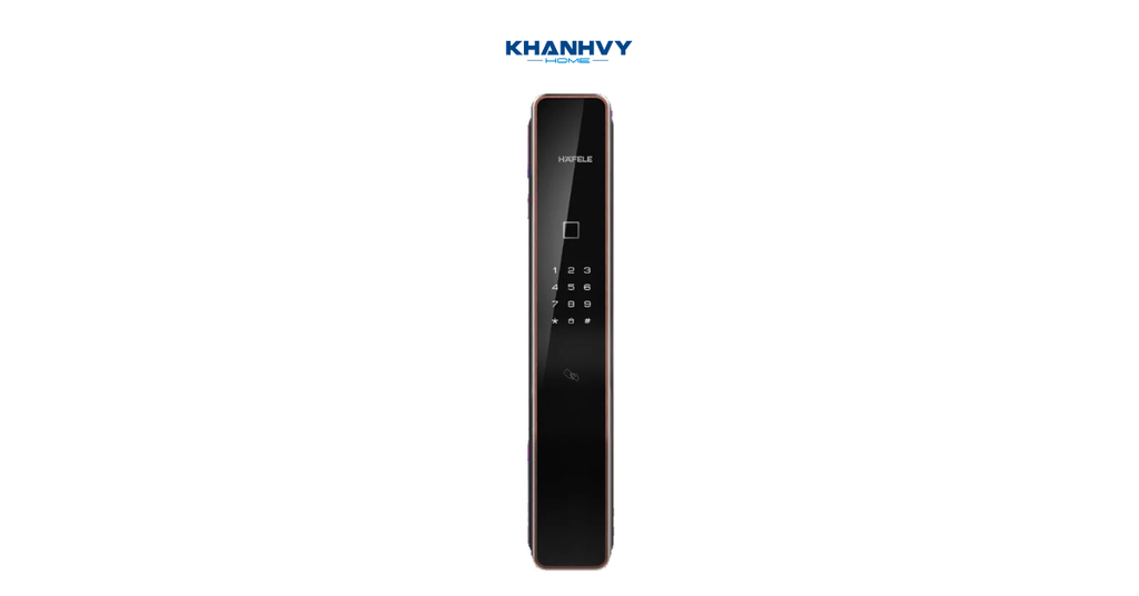 Khóa điện tử Hafele PP9000 912.05.692 sử dụng công nghệ sóng giao tiếp không dây Z-wave