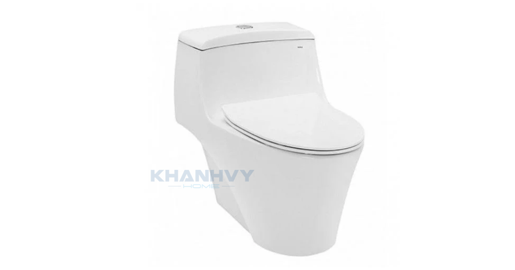 Hình ảnh minh họa sản phẩm bàn cầu một khối TOTO MS823DRT8XW